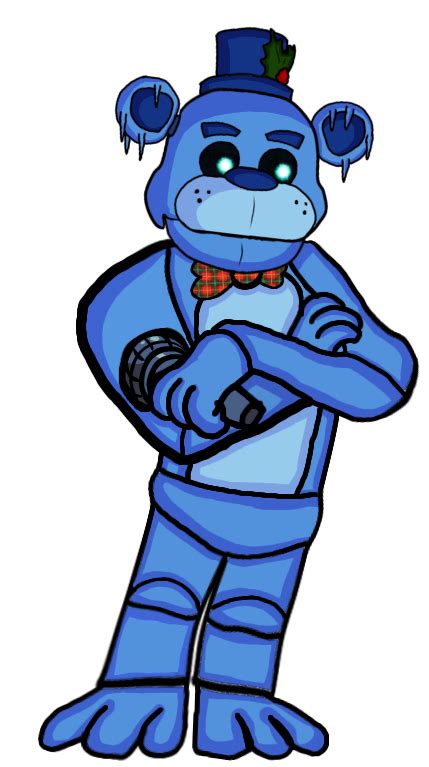 Freddy Frostbear By Mrmrkinemasteryhead On Deviantart