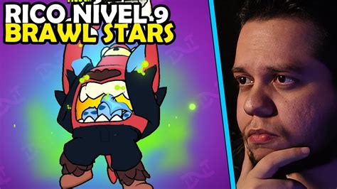 Coloquei O Rico No N Vel Para Ranqueadas No Brawl Stars Youtube