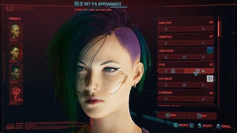 Cyberpunk 2077 Streetkid Female Character Creation Youtube