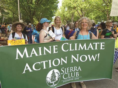 Ensure a Strong Climate Action Plan for Maine