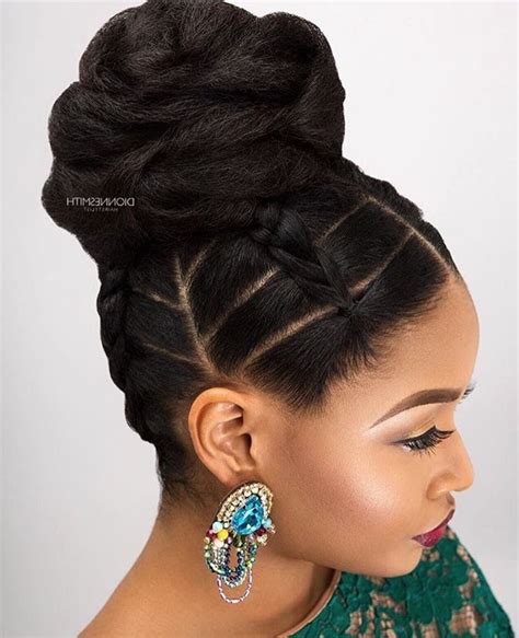 15 Best Ideas African American Braided Bun Hairstyles