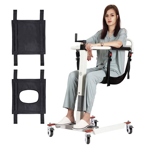 Patient Lift Transfer Chair, Portable Home & Car Lift, Medical