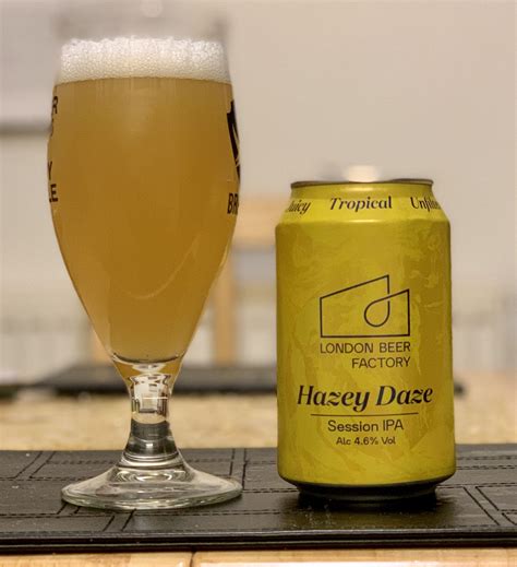 London Beer Factory Hazy Daze 🍺