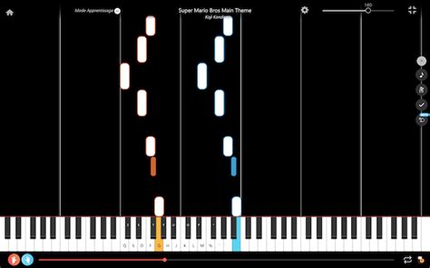 Super Mario Partitura Fácil De Piano Em Pdf La Touche Musicale