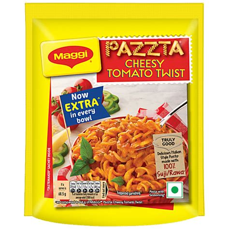 Buy Maggi Nutrilicious Pazzta Tomato Twist 64 Gm Online At Best Price