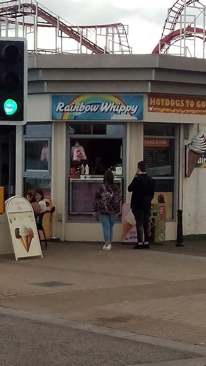 Rainbow Whippy Ice Cream Shop Aberdeen Zaubee