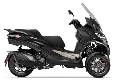 New Piaggio Mp Exclusive Scooters In Marietta Ga Nero Meteora