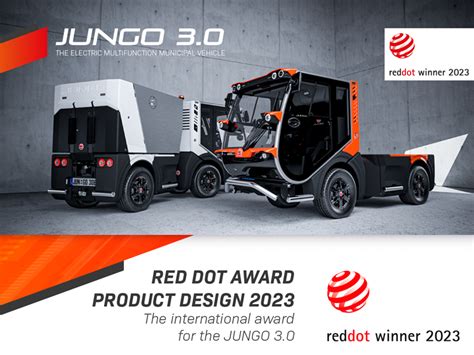 Red Dot Awards 2023 The Jungo 30 Was Awarded For Its Design