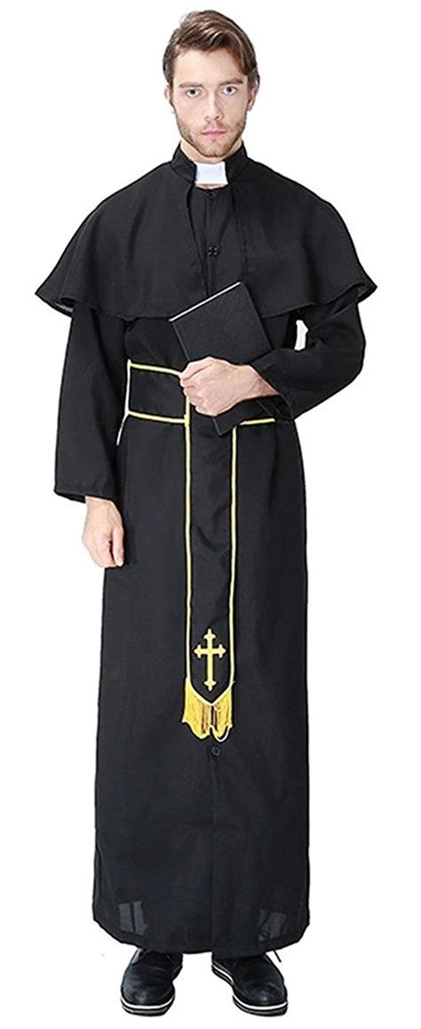 Custom Polyester Catholic Priest Robe For Men China Robe And Priest