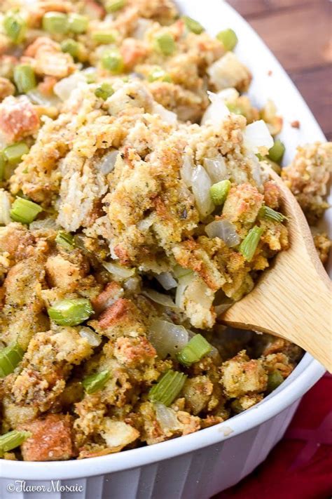 This Easy Cornbread Dressing Or Stuffing If You Pref Stuffing