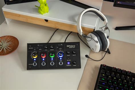 Audio Mixer For Game Distribution Roland Bridge Cast Built In Voice