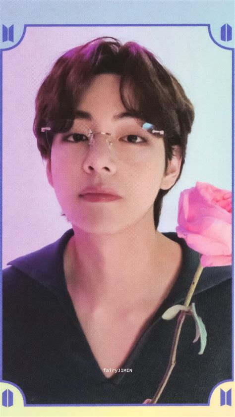 Festa D Day Calendar Photocard Scan Photocard Jungkook Bts