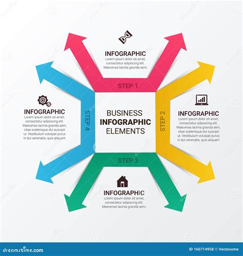 Plantilla De Infograf As Simple Y Moderna Elemento Infogr Fico