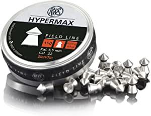 Rws Hypermax Mm Tin Non Lead Air Rifle Gun Point Pellets