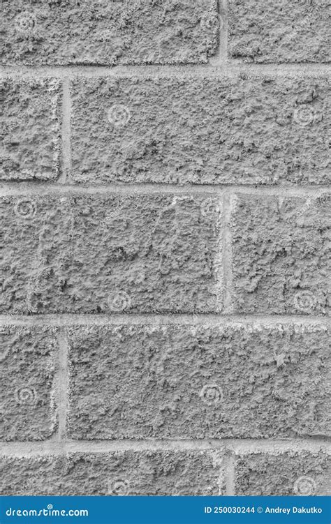 Grey Brick Vertical Wall Texture Old Stone Background Gray Masonry