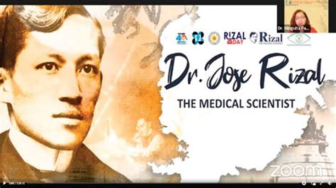 Dost Pchrd Honors Medical Scientist Jose Rizal The Manila Times