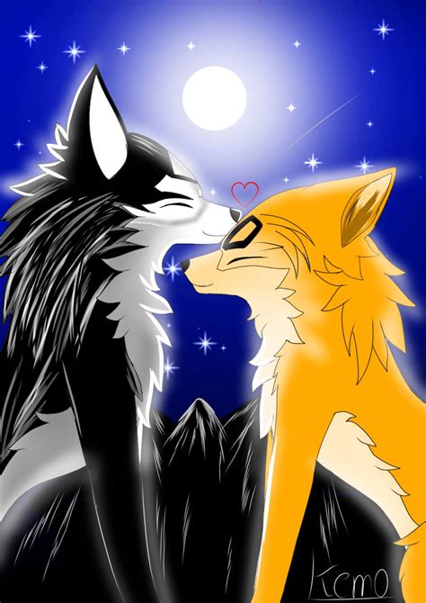 Alpha and Omega fanart by SPECTRUM-9 on DeviantArt