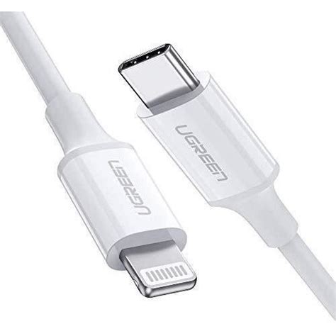 Ugreen C Ble Usb C Vers Lightning Avec Mfi Certifi C Ble Type C Vers