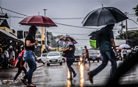 Quinta E Sexta Deve Ser De Chuvas De 50mm Ventos Que Podem Chegar A