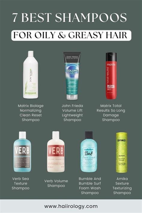 7 Of The Best Shampoos For Oily Hair That You Must Try Artofit