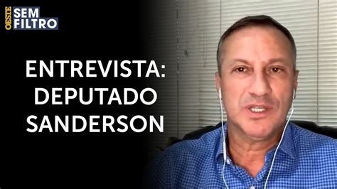 Deputado Sanderson sobre a CPMI do 8 de Janeiro A verdade aparecerá