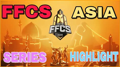 FFCS ASIA SERIES 2020 HIGHLIGHT FFCS 2020 Free Fire India Garena