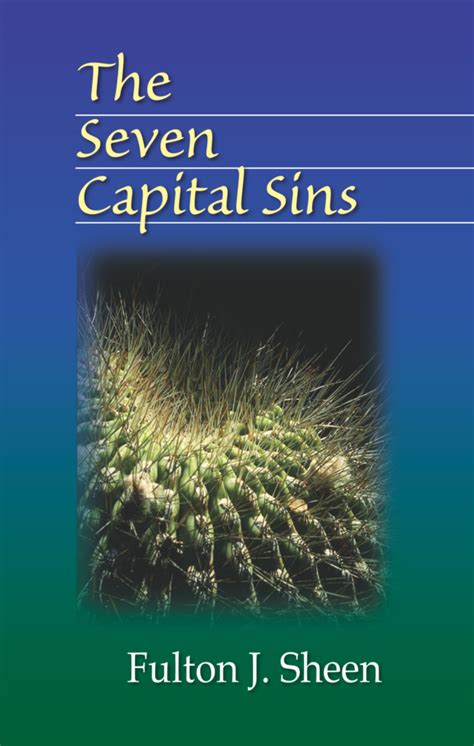 The Seven Capital Sins St Pauls Book Centre