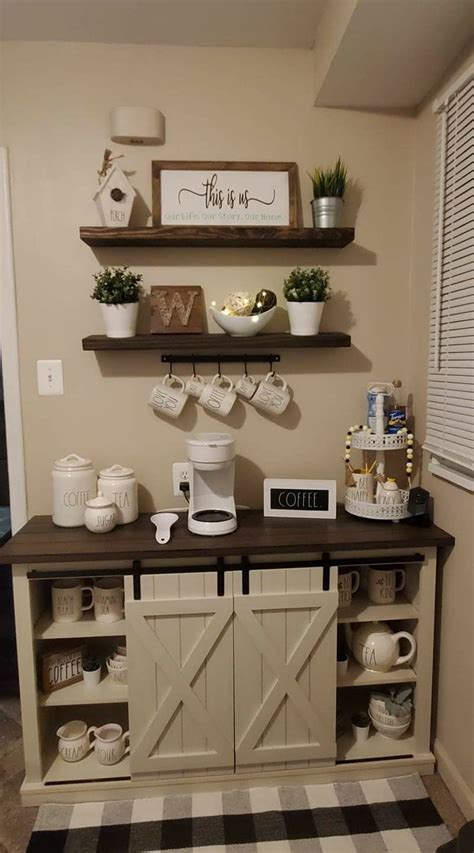 Pin By Darlene Lindgren Maudal On Decorating Coffee Bar Home Coffee