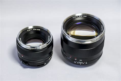 Carl Zeiss Planar T 85mm F1 4 ZE B S Mono Log