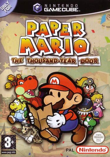 Paper Mario The Thousand Year Door ROM - GameCube Download - Emulator Games