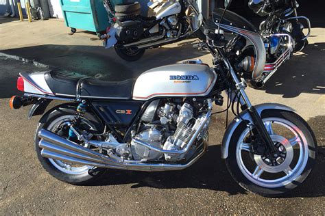 Sexy Six 1979 Honda Cbx For Sale Classic Sport Bikes For Sale