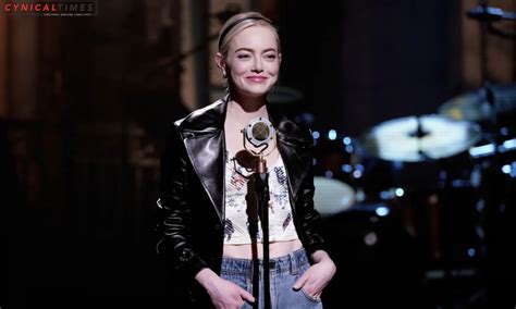 Emma Stone Joins the SNL Elite: A Laughter-Filled Induction into the ...