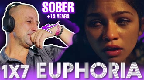 SOBER GUY Watches EUPHORIA For The FIRST TIME Episode 7