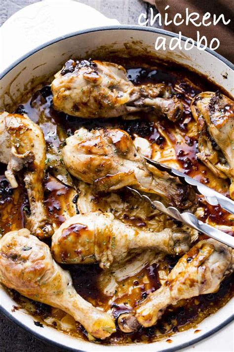 Easy Chicken Adobo Recipe - The Best Blog Recipes