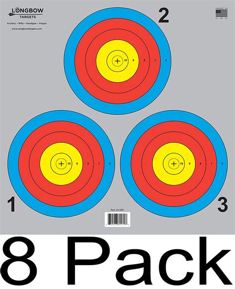 Printable Archery Target