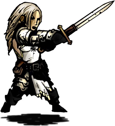 Warhammer Clipart Paladin Darkest Dungeon Crusader Sprite Png