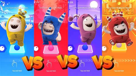 Tiles Hop Edm Rush Oddbods Bubbles Vs Oddbods Pogo Vs Oddbods Newt Vs