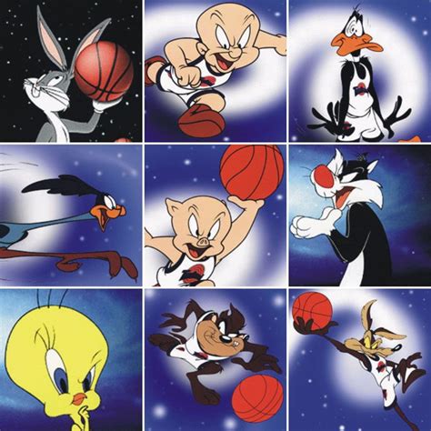 Looney tunes space jam, Easy cartoon drawings, Simpsons art