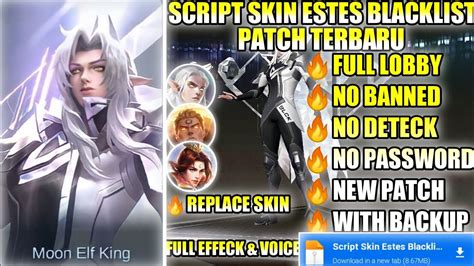 Script Skin Estes Blacklist International No Password Full Effeck