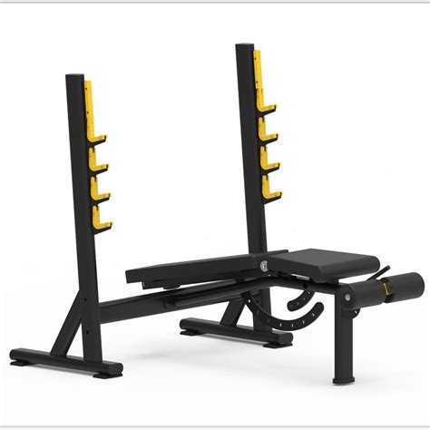 Multi Incline Decline Flat Bench Press Commercial Indoor Home Gym