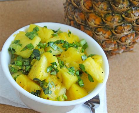 Pineapple Chow Recipe Jamaican Recipes Trini Food Recipes