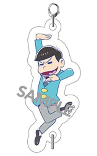 駿河屋 カラ松シェーver 「おそ松さん ミニアクリルチャーム」（キーホルダー・マスコット）