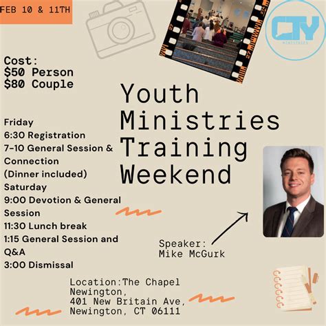 Youth Ministries Training — CT District UPCI