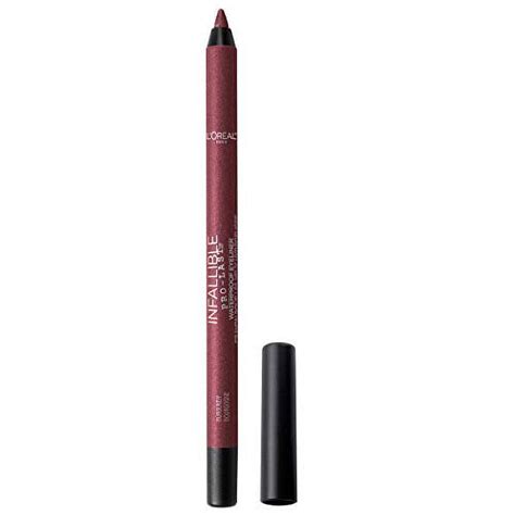 L'Oreal Paris Makeup Infallible Pro-Last Pencil Eyeliner, Waterproof ...