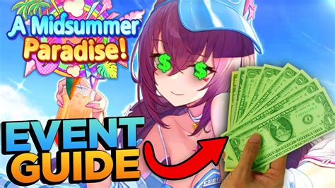 Summer Event All In One Guide Epic Seven Youtube