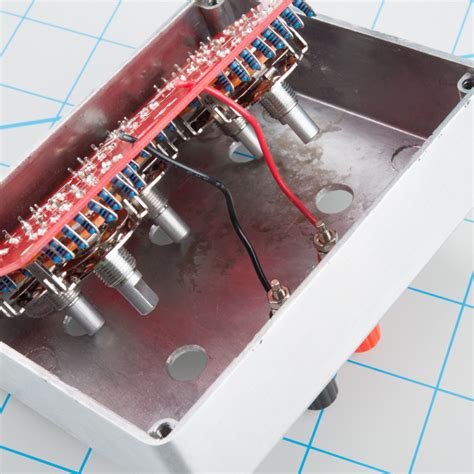 Decade Resistance Box Hookup Guide Sparkfun Learn