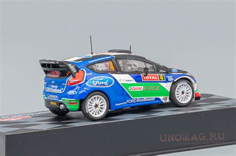 Ford Fiesta Rs Wrc N Rd Rally Montecarlo P Solberg C