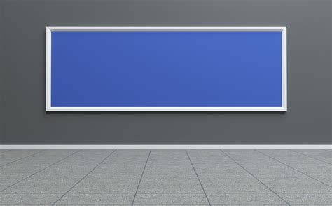 Billboard Mockup Metro Station Website Template Subway Horizontal