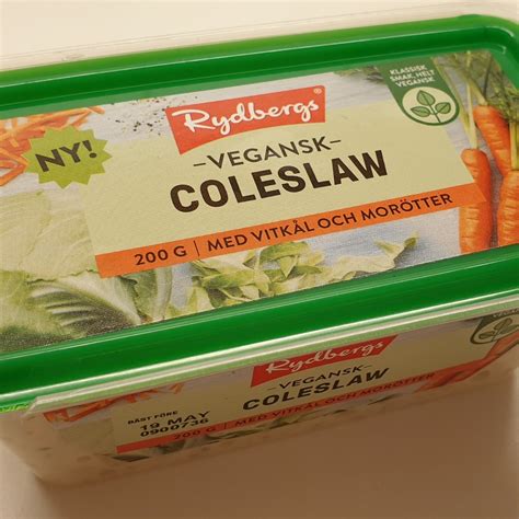 Rydbergs Coleslaw Reviews Abillion