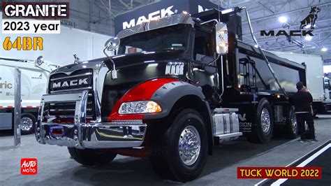 Mack Granite Br Dump Truck Exterior And Interior Truck World